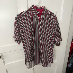 Vintage Tommy Short Sleeve Button Down